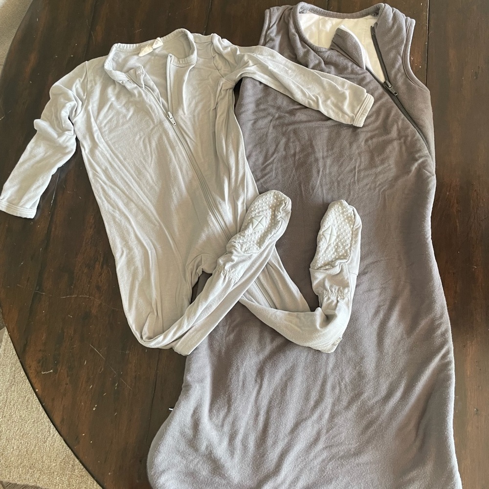 Kyte BABY onesie & sleep bag bundle
